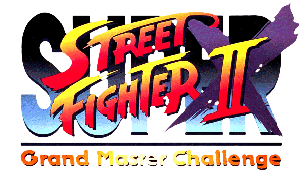 Super Street Fighter 2X - Grand Master Challenge