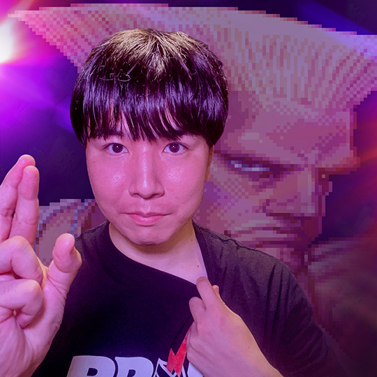KTU - Japanese Guile player