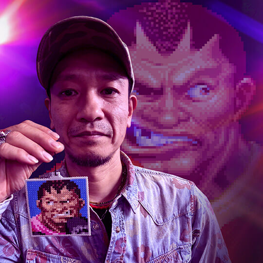 SUB - Japanese Boxer player